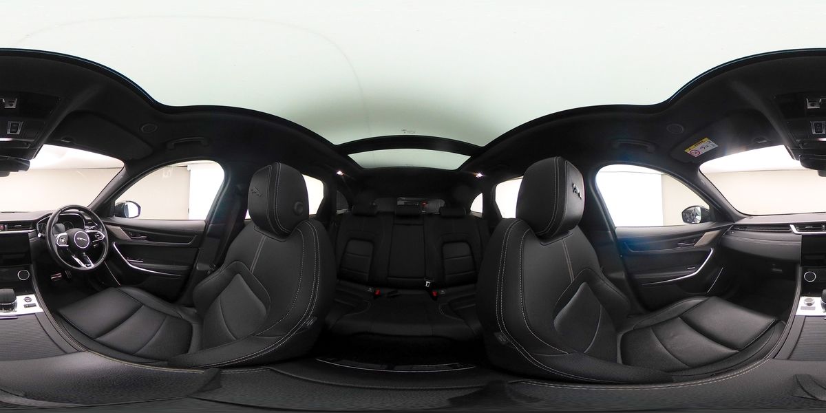 More views of Jaguar F-PACE