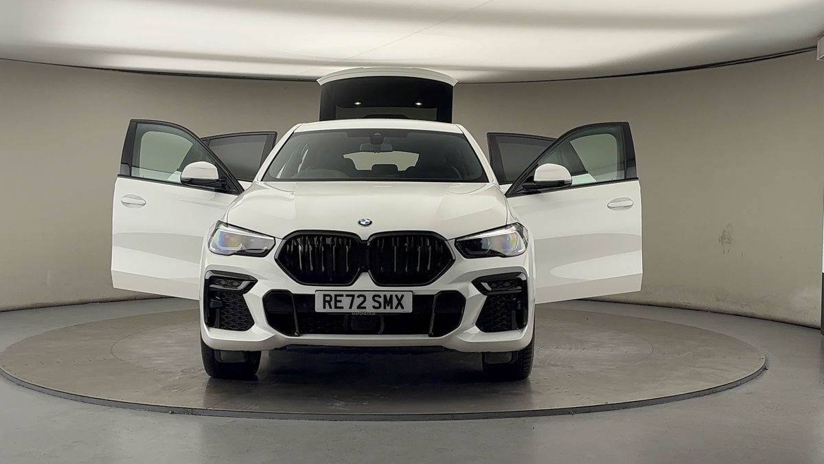 More views of BMW X6