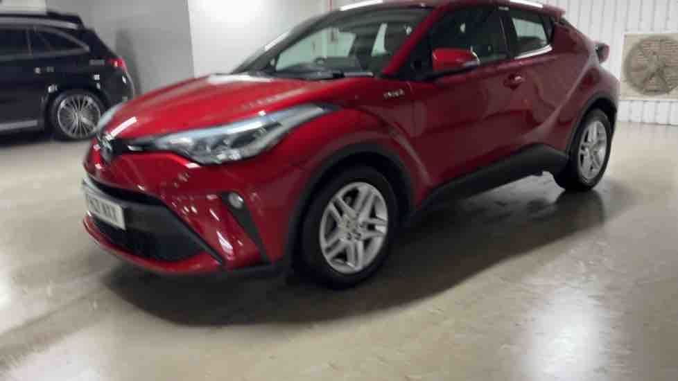 More views of Toyota C-HR