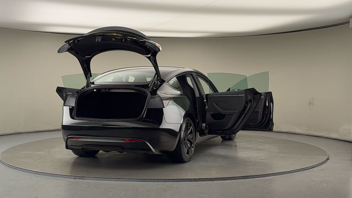 More views of Tesla Model 3