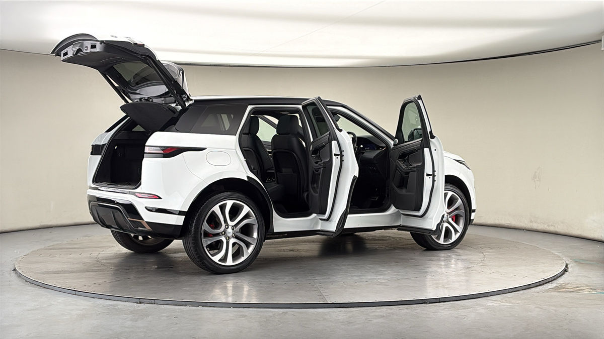 More views of Land Rover Range Rover Evoque