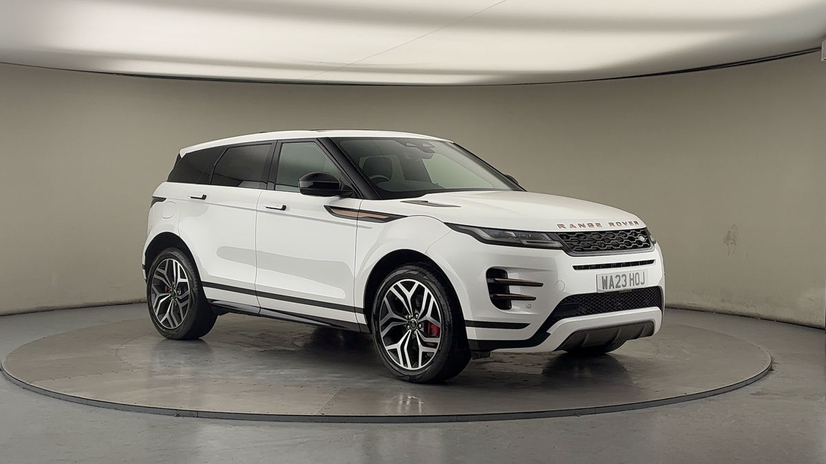 More views of Land Rover Range Rover Evoque