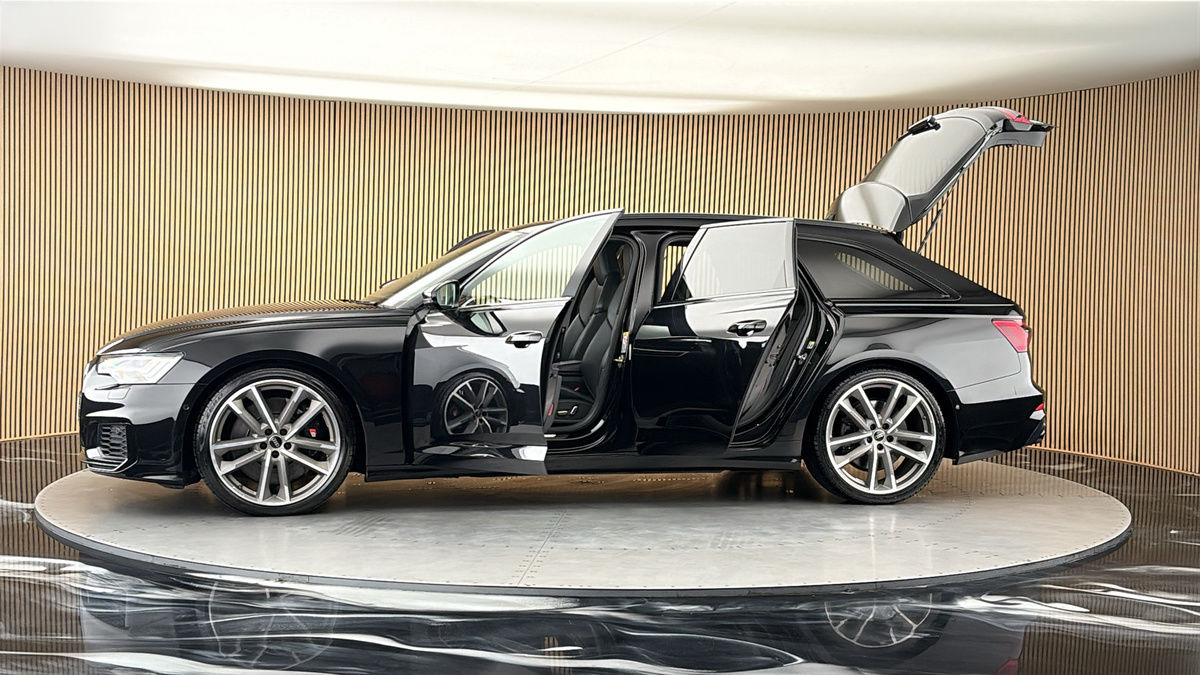 More views of Audi S6 Avant