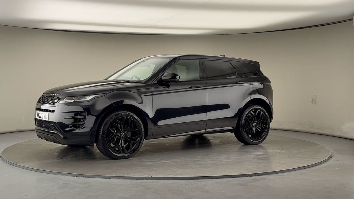 More views of Land Rover Range Rover Evoque