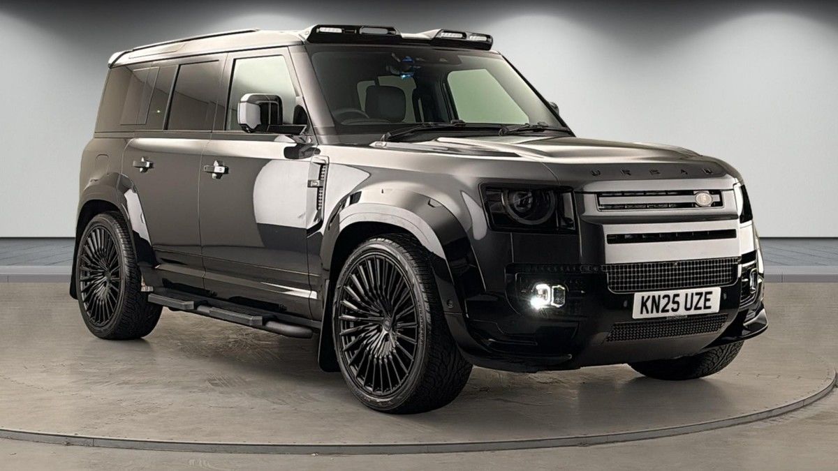 Land Rover Defender 110 Urban Sticky Header Image