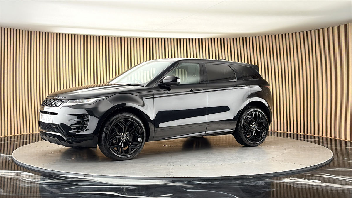 More views of Land Rover Range Rover Evoque