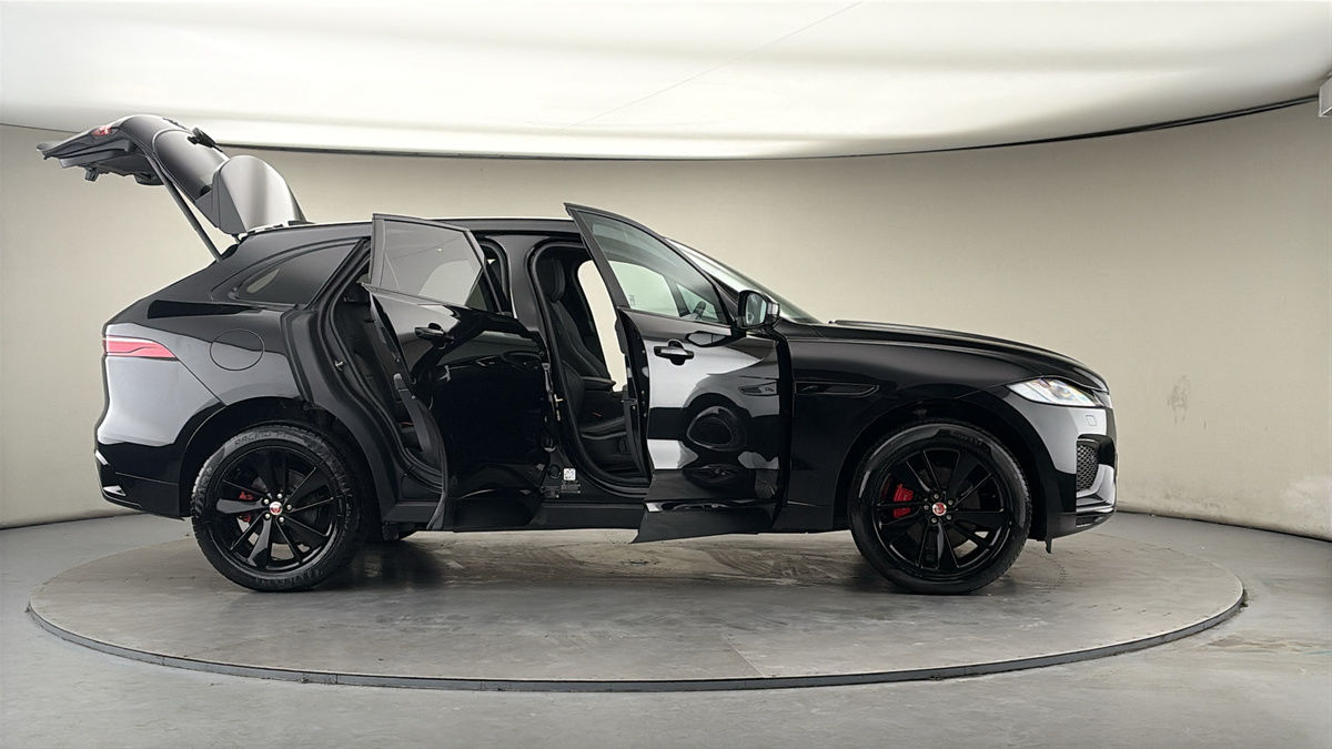 More views of Jaguar F-PACE