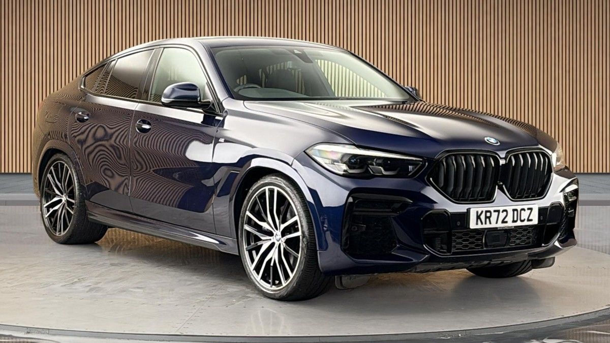 BMW X6 Sticky Header Image