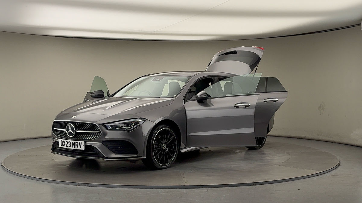 More views of Mercedes-Benz CLA