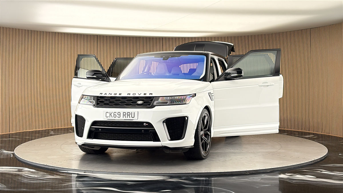 More views of Land Rover Range Rover Sport