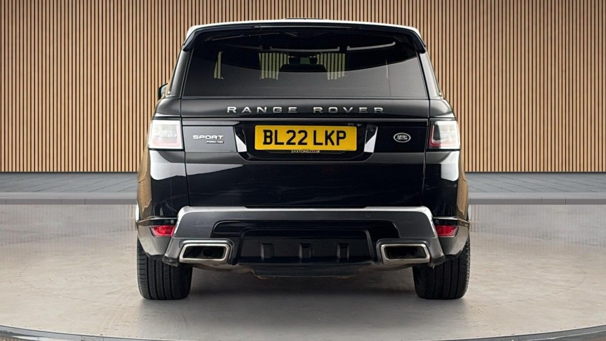 Land Rover Range Rover Sport Image 4