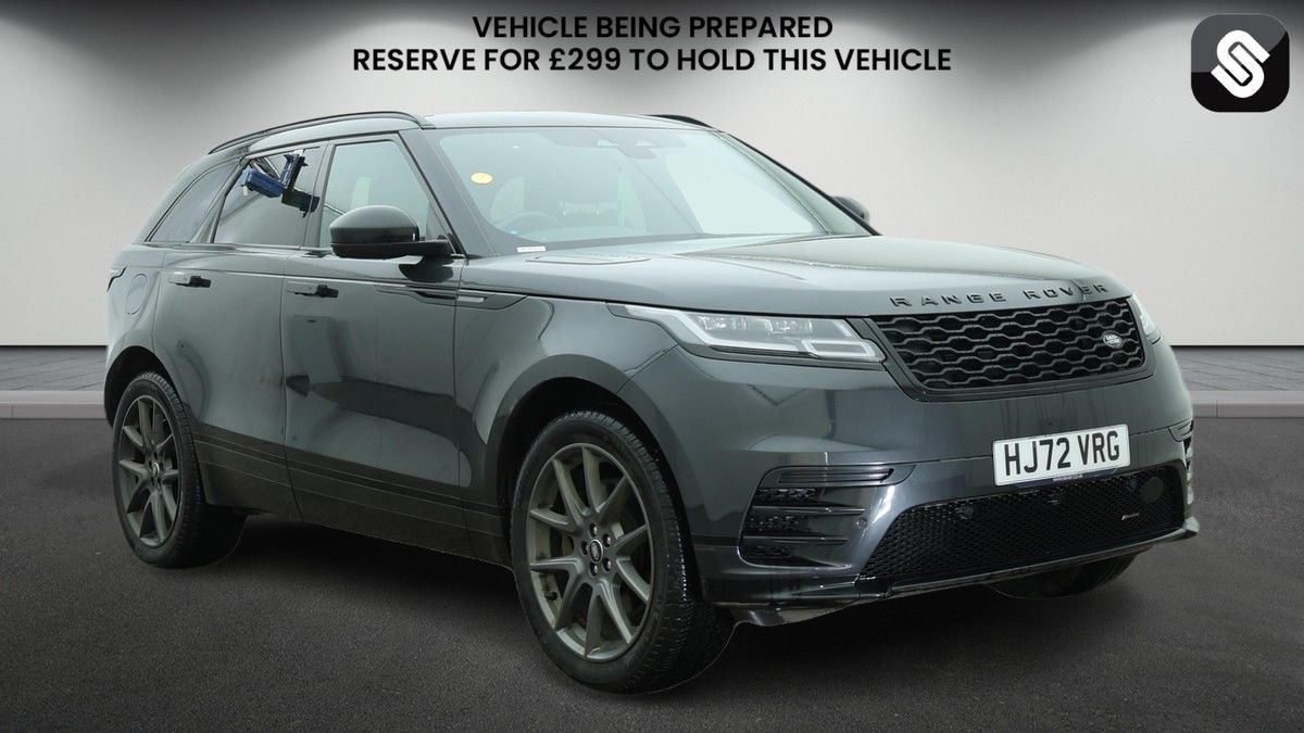Land Rover Range Rover Velar Sticky Header Image