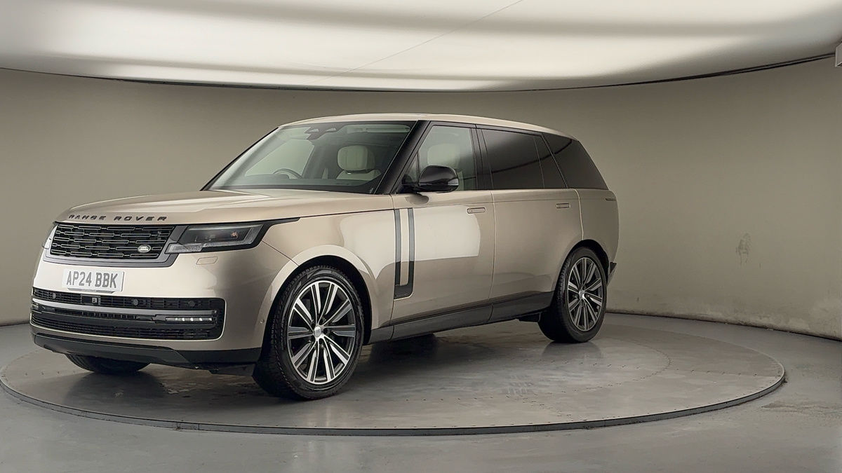 More views of Land Rover Range Rover