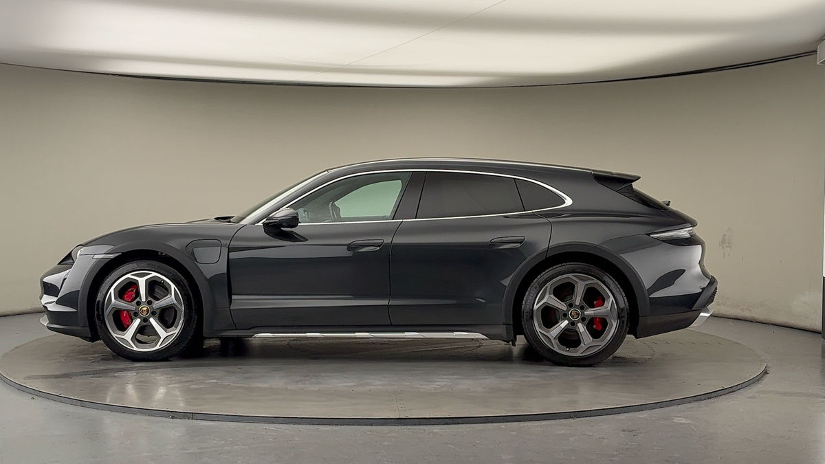 More views of Porsche Taycan