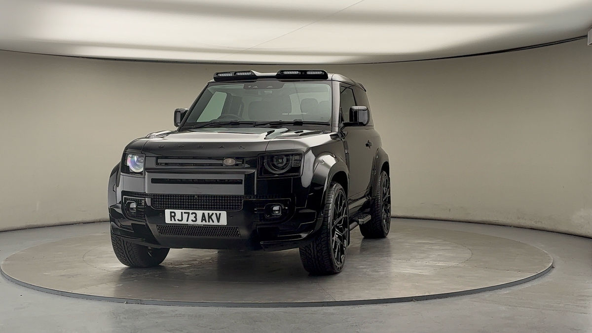 More views of Land Rover Defender 90