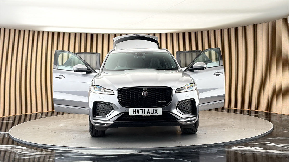 More views of Jaguar F-PACE