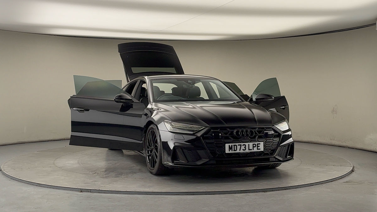 More views of Audi A7