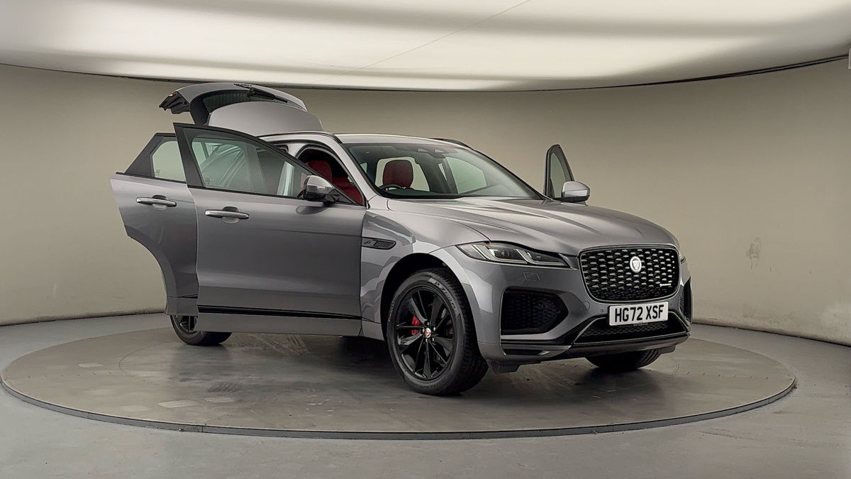 More views of Jaguar F-PACE