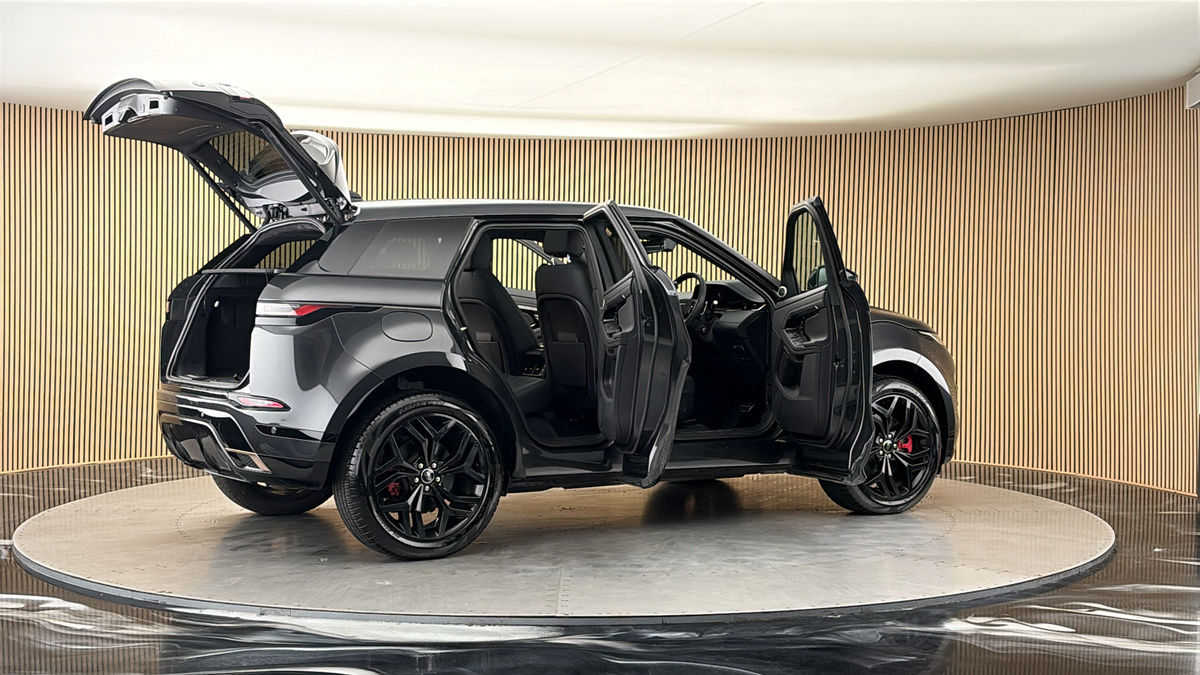 More views of Land Rover Range Rover Evoque