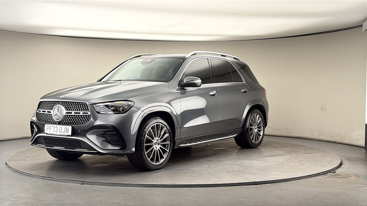 More views of Mercedes-Benz GLE