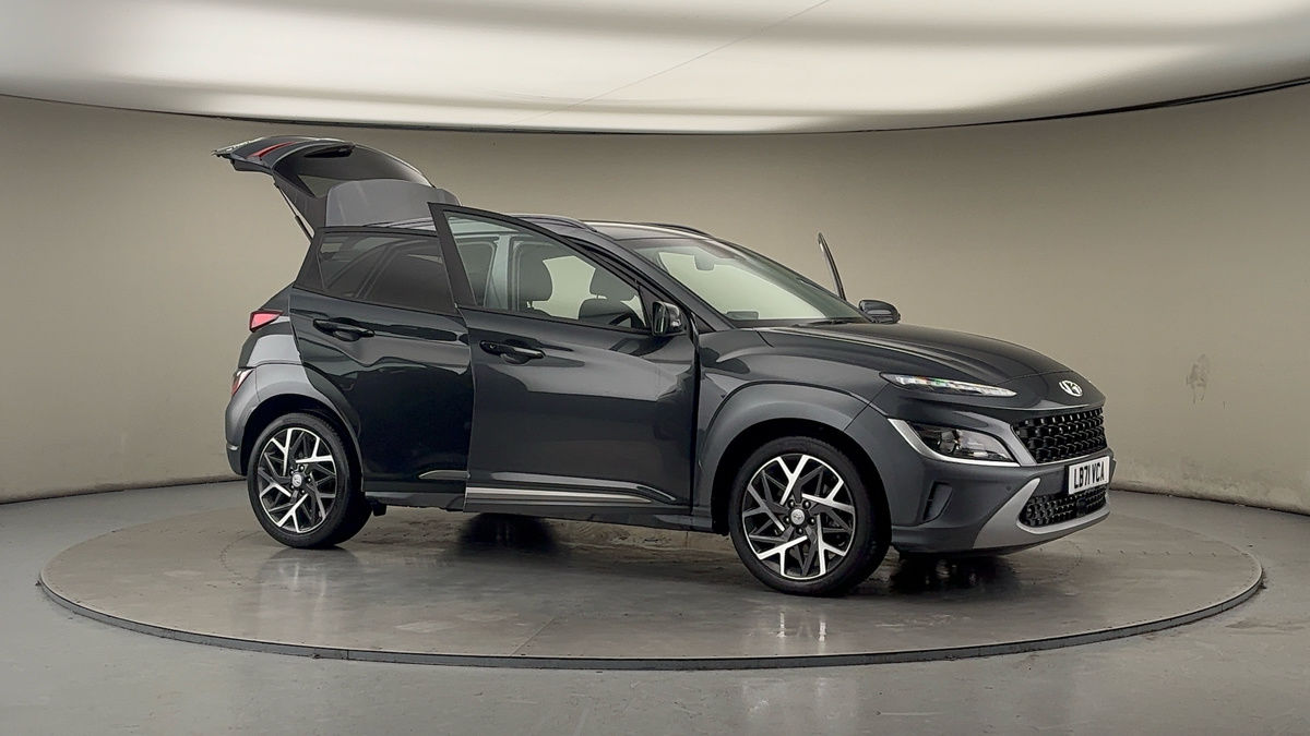 More views of Hyundai KONA