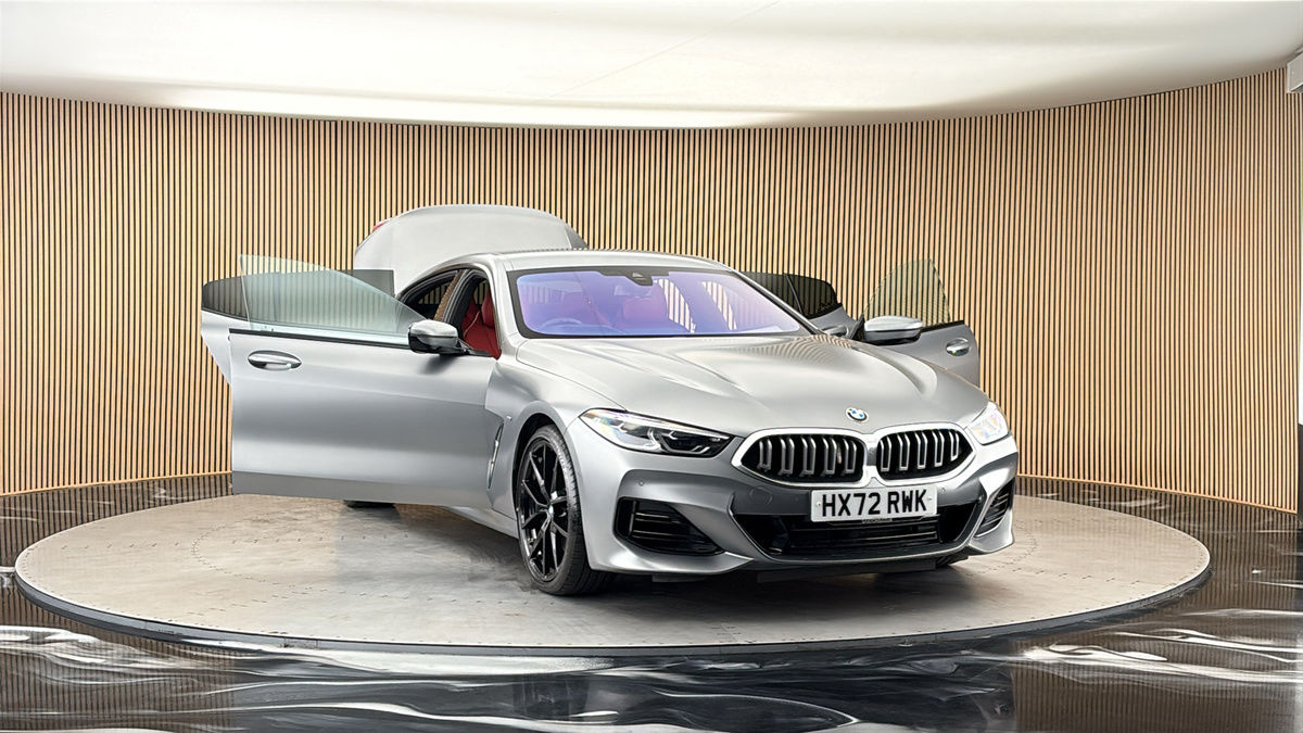 More views of BMW 8 Series Gran Coupe
