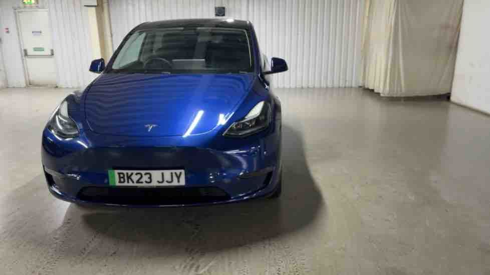 More views of Tesla Model Y