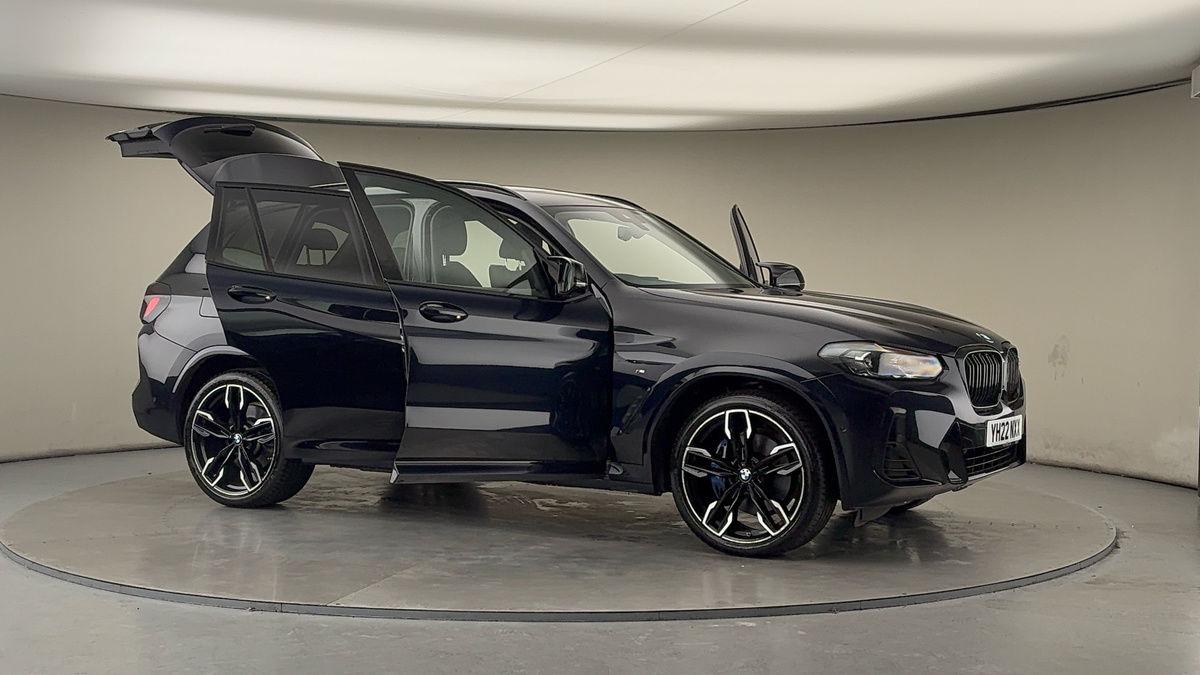 More views of BMW X3