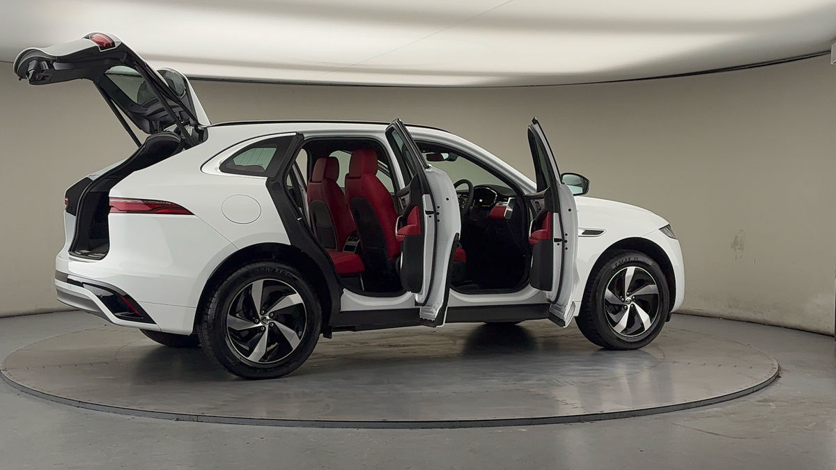 More views of Jaguar F-PACE