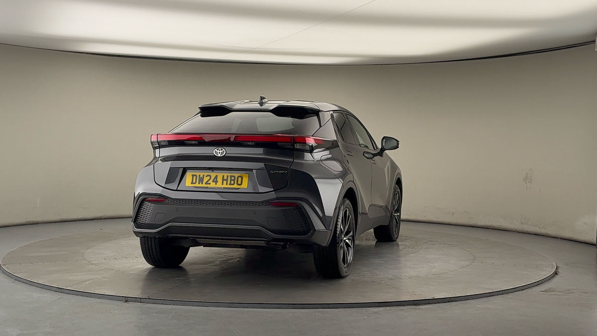 More views of Toyota C-HR