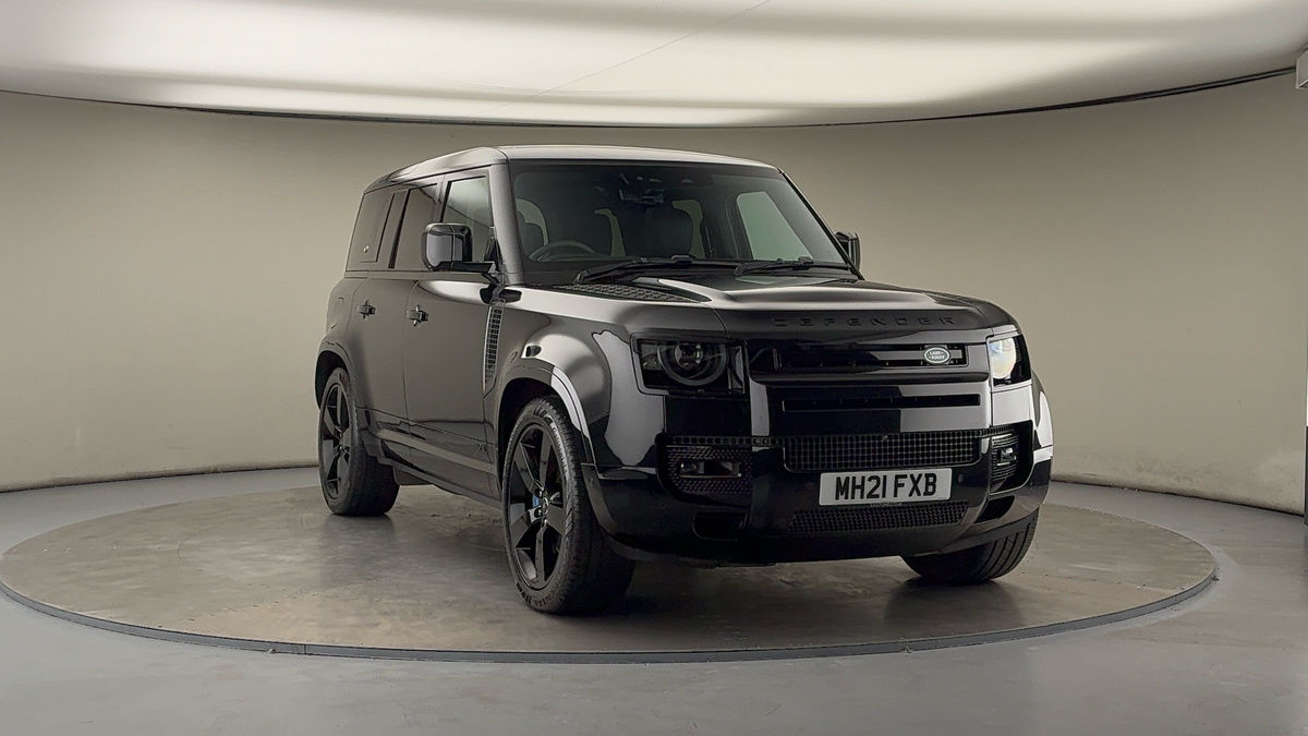 More views of Land Rover Defender 110