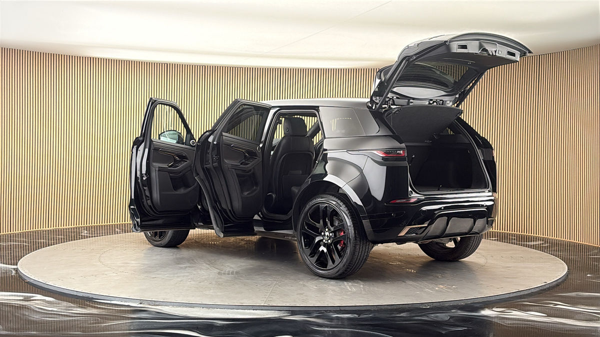 More views of Land Rover Range Rover Evoque