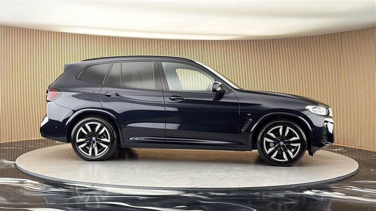 More views of BMW iX3