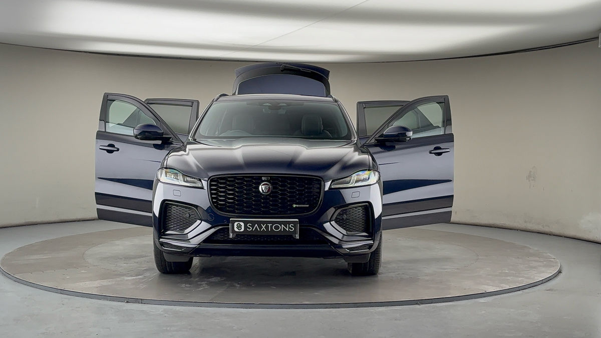 More views of Jaguar F-PACE