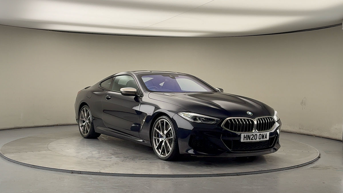 BMW 8 Series Sticky Header Image