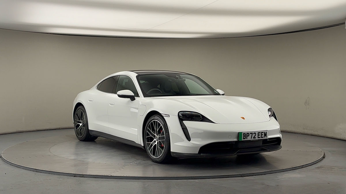 Porsche Taycan Sticky Header Image