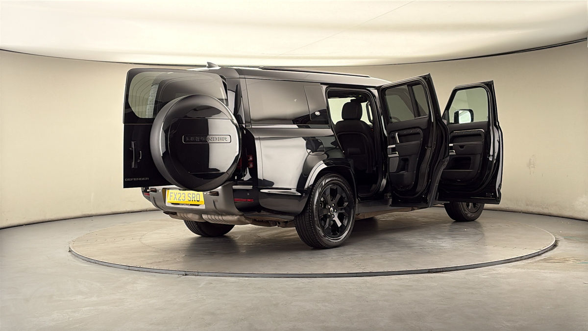 More views of Land Rover Defender 130