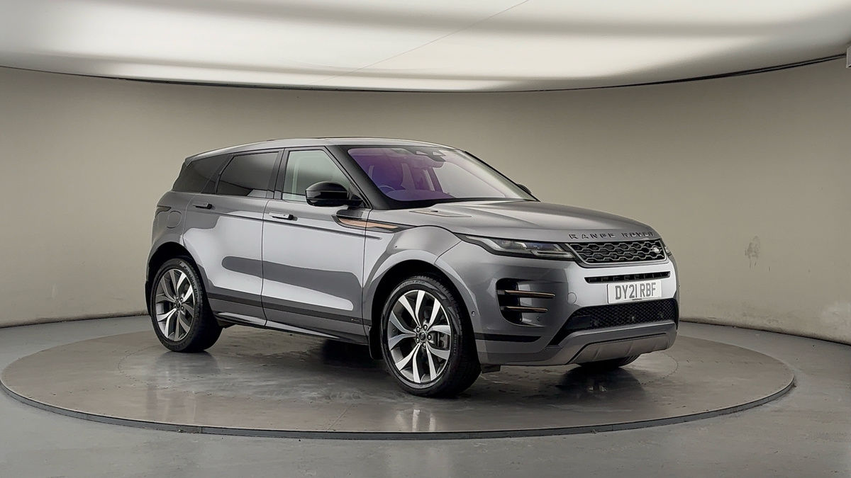 More views of Land Rover Range Rover Evoque