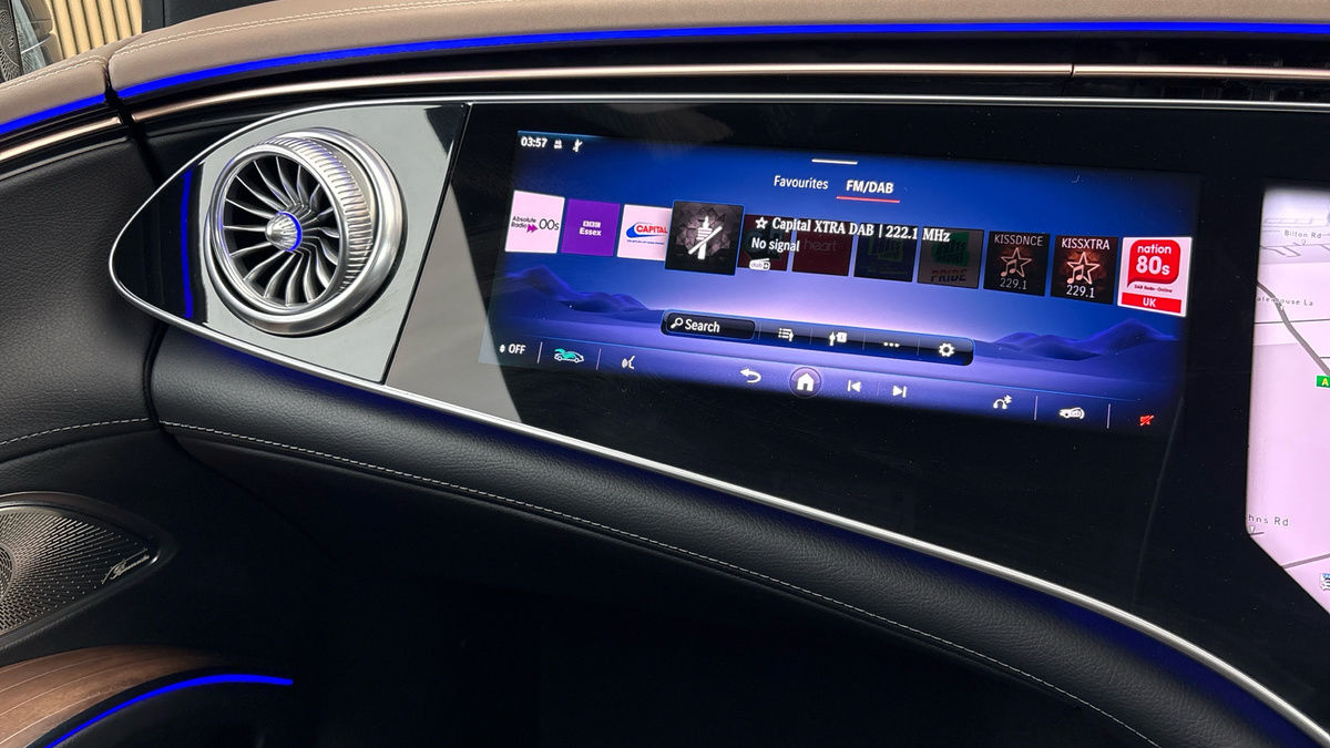 More views of Mercedes-Benz EQS