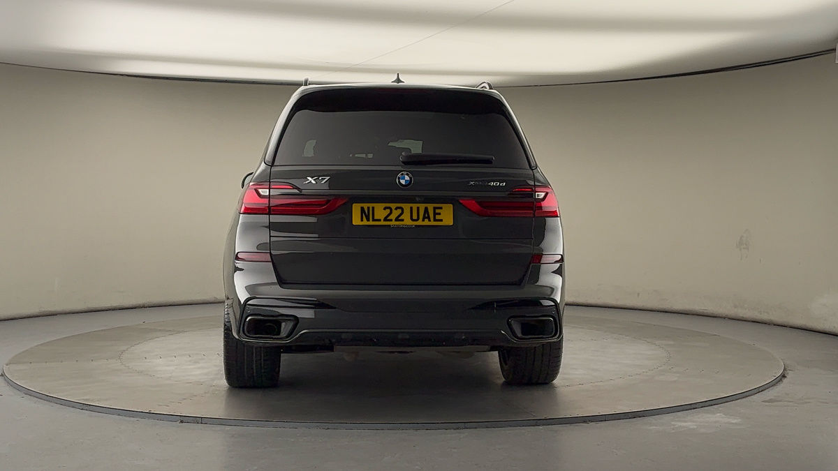 More views of BMW X7
