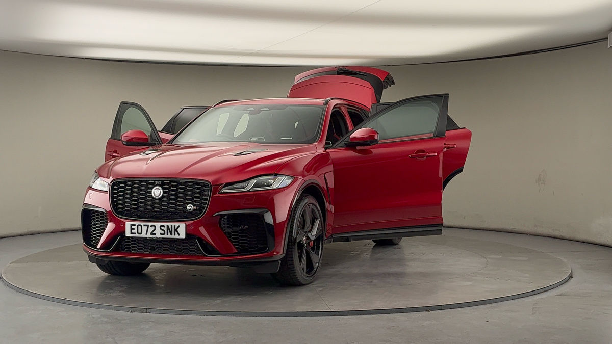 More views of Jaguar F-PACE