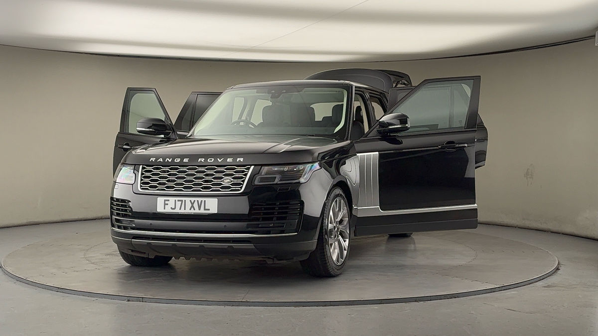 More views of Land Rover Range Rover