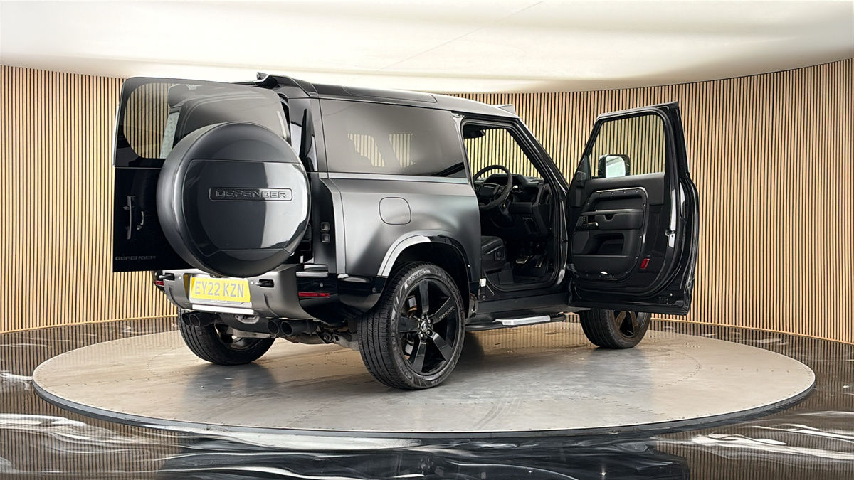 More views of Land Rover Defender 90