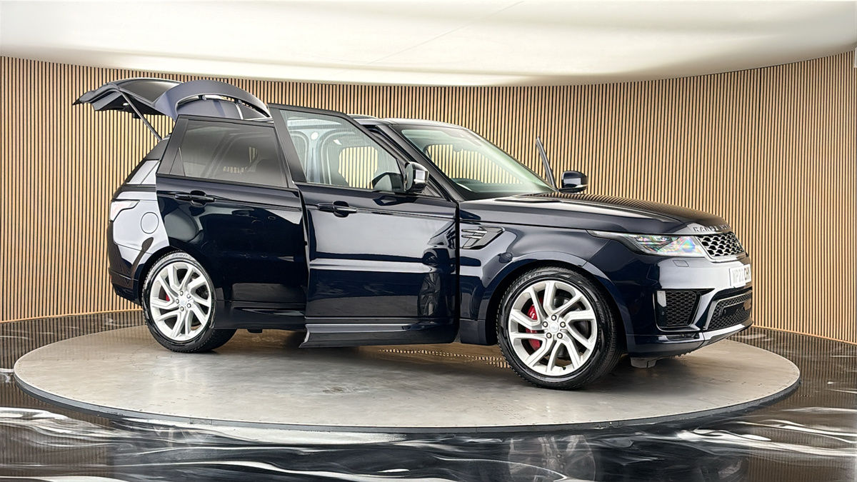 More views of Land Rover Range Rover Sport