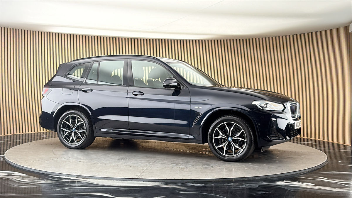 More views of BMW X3