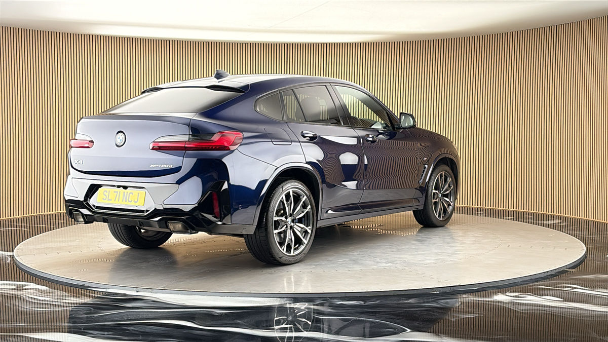 More views of BMW X4