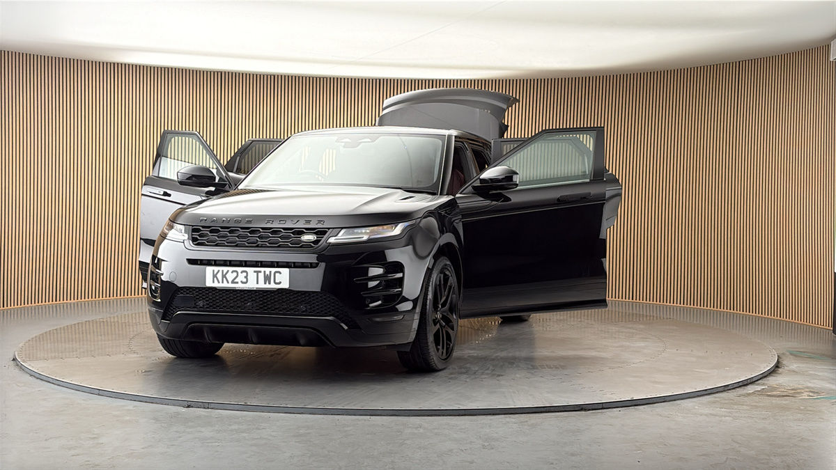 More views of Land Rover Range Rover Evoque