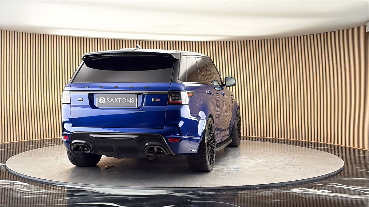 More views of Land Rover Range Rover Sport