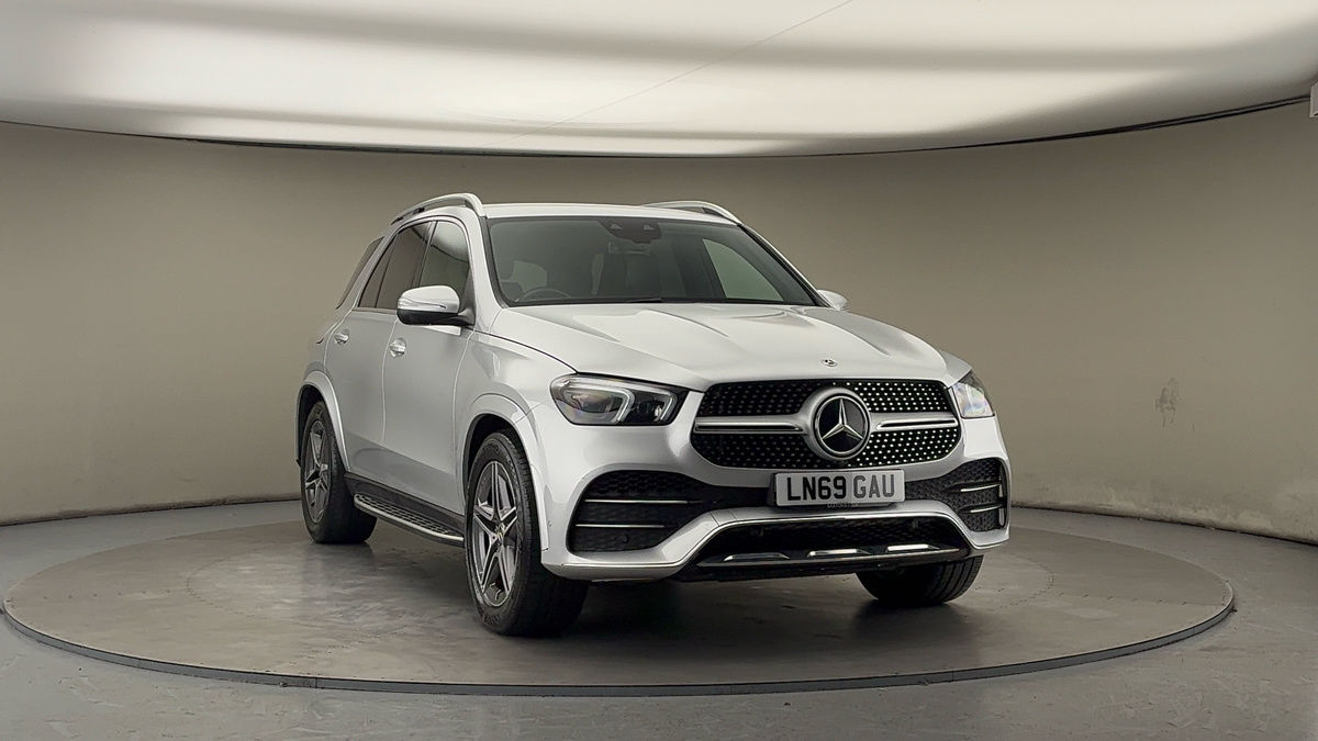 More views of Mercedes-Benz GLE