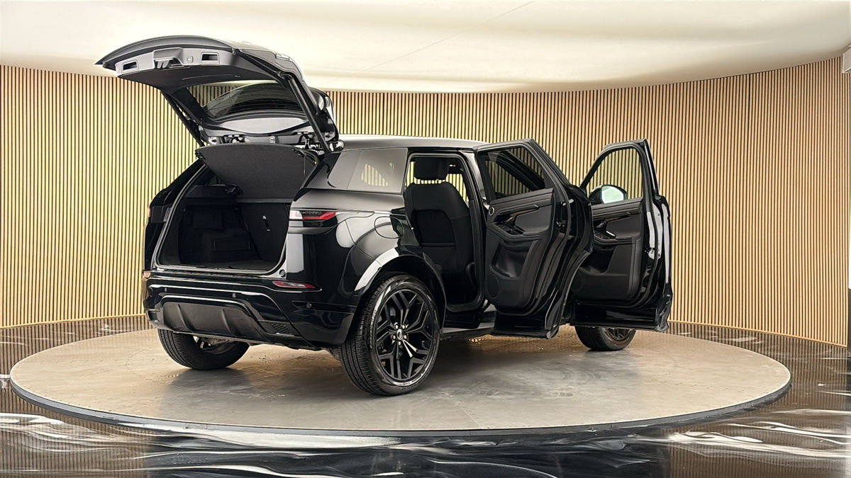 More views of Land Rover Range Rover Evoque